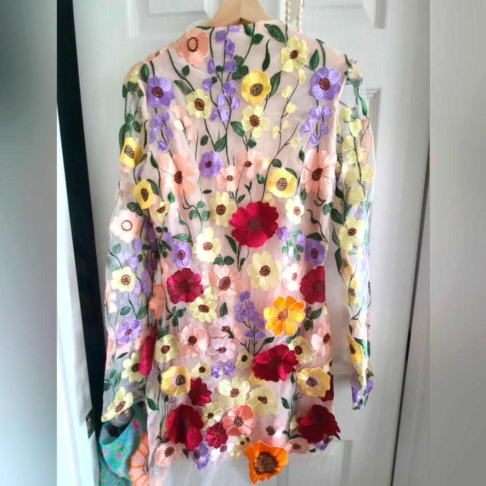 Foral🌼 🌸 🏵 dress